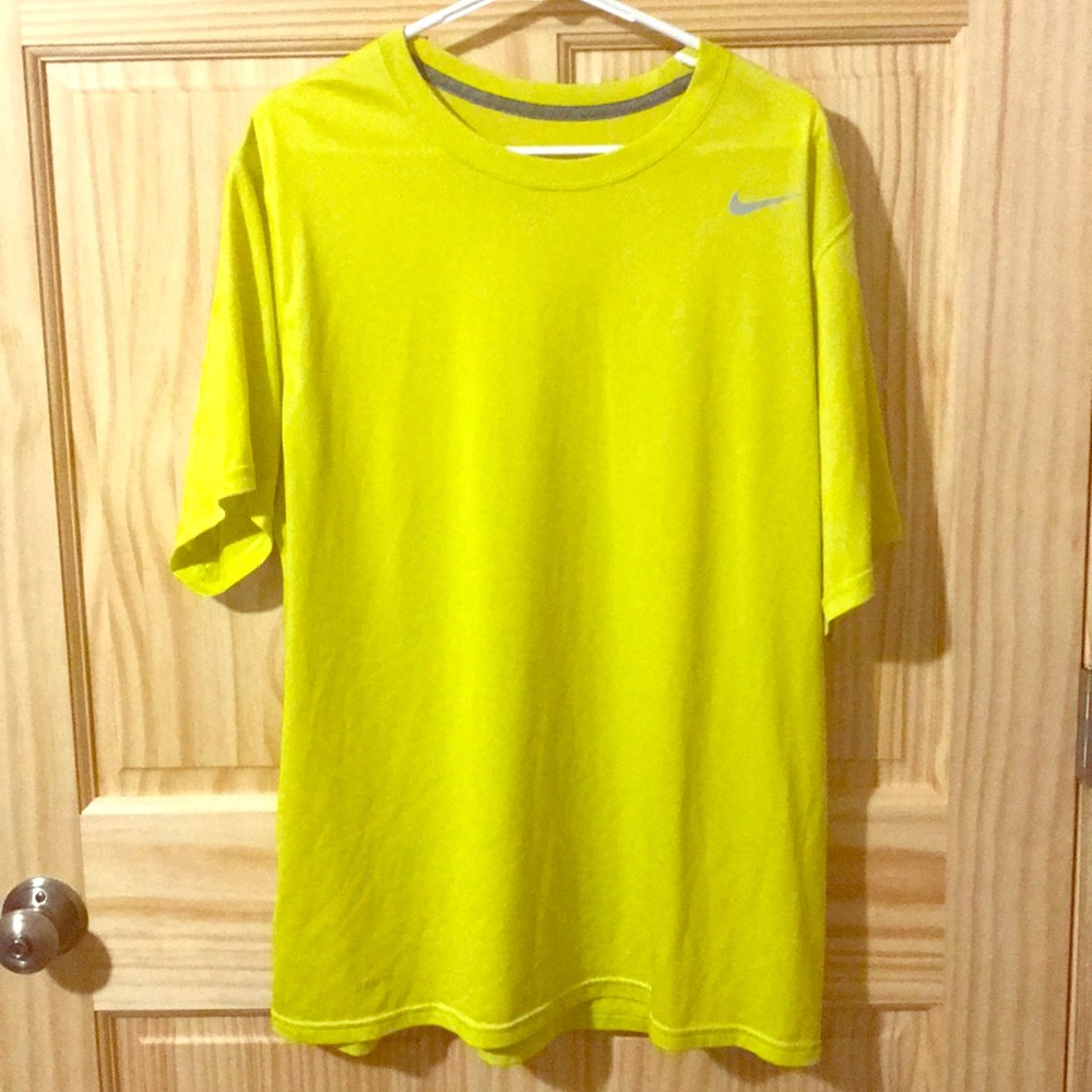 Men’s Yellow Nike DRI-FIT T-shirt